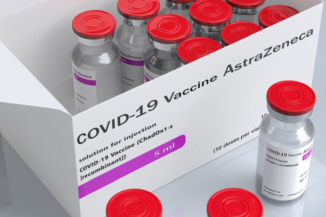 VAXZEVRIA/Εμβόλιο της AstraZeneca έναντι της νόσου COVID‑19